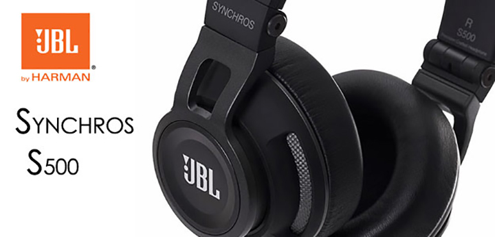 JBL Synchros S500 Black 8990 Dr.Head